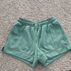 DSG Women's Green Athletic Drawstring Shorts